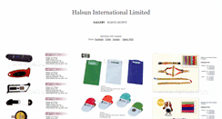 Desktop Screenshot of halsun.net