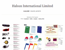Tablet Screenshot of halsun.net