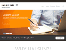 Tablet Screenshot of cn.halsun.com